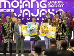 Vita Septriana dan Brian Jevon Terpilih Jadi Mojang Jajaka Pinilih 2023