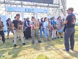 Group Angklung Kota Bandung Siap Tambil di World Scout Jamboree Korea