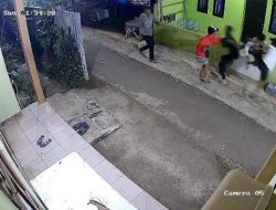 Pelaku Penyerangan Warga di Tanah Sareal Bogor Ditangkap Warga