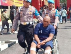 Polisi Tangkap Dua Orang Begal Ayah dan Anak