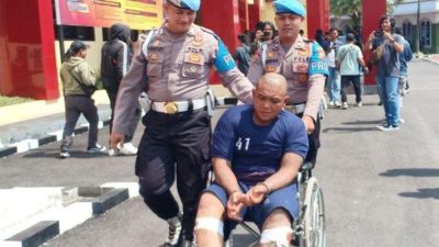 Polisi Tangkap Dua Orang Begal Ayah dan Anak