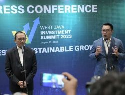Pemda Provinsi Jawa Barat Tawarkan Proyek Infrastruktur Hijau dan Hilirisasi