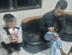 Seorang Warga Edarkan Uang Palsu di Kabupaten Garut Ditangkap Polisi