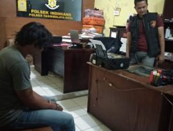 Seorang Pria Mabuk Aniaya Warga Diciduk Polisi