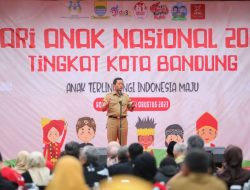 Pemkot Bandung Terus Berupaya Sejahterakan Anak