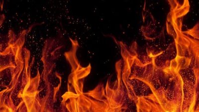 Kebakaran di Tanjungsari Sumedang, Warung dan Bengkel Ludes Terbakar