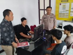 Polisi Amankan 4 Pemuda Pelaku Tindak Pidana Penganiayaan dan Pengerusakan