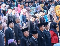 Ratusan ASN Kota Cimahi Terima Penghargaan