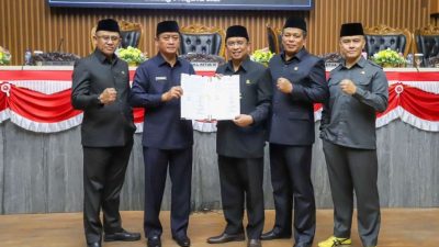 Pemkot dan DPRD Kota Bandung Sepakati Rancangan Perubahan KUA dan PPAS APBD Kota Bandung Tahun Anggaran 2023
