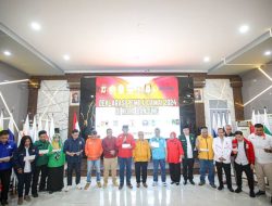 18 Parpol Deklarasikan Pemilu Damai di Kota Bandung