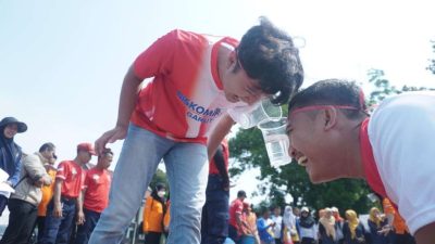Pemdakab Garut Gelar Fun Games HUT Republik Indonesia yang ke-78