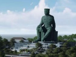 Patung Ir. Soekarno Setinggi 100 Meter Akan Dibangun di Ciwalini Kabupaten Bandung