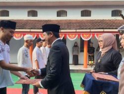 275 Warga Binaan Lapas Kelas II B Purwakarta Dapatkan Remisi Umum Hari Kemerdekaan RI