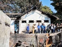 Renovasi di Pasar Sadang Serang Pasca Kebakaran