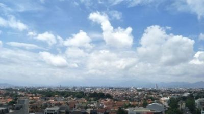 Indeks Standar Polusi Udara Kota Bandung  kategori Sedang, DLH Ajak Warga Pulihkan Kualitas Udara