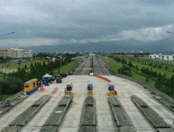 Akses Tol Gedebage KM 149 Kembali Dibuka