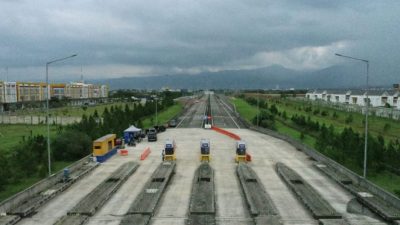 Akses Tol Gedebage KM 149 Kembali Dibuka