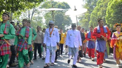 Hari Jadi ke-78 Provinsi Jawa Barat Jadi Momen Terakhir Masa Jabatan, Gubernur Pimpin Langsung Upacara