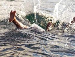 Buat Konten Terjun Ke Laut, Seorang Pria Hilang