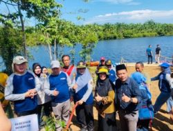Penanaman Penghijauan Lingkungan oleh Gubernur Bengkulu