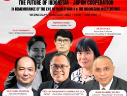 Masa Depan Kerja Sama Bilateral Indonesia –Jepang