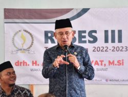 Terima Aspirasi Masyarakat Cigudeg Terkait Pemekaran Bogor Barat, Achmad Ru’yat: Menunggu Moratorium