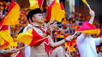Hari Pramuka ke-62 Tahun 2023 Tingkat Jawa Barat