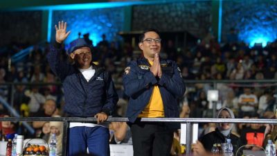 Ridwan Kamil – Uu Ruzhanul Pamit dan  Berterima Kasih Kepada Warga Jawa Barat
