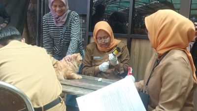 Vaksinasi Hewan Gratis di Dinas Ketahanan Pangan dan Pertanian Kota Bandung