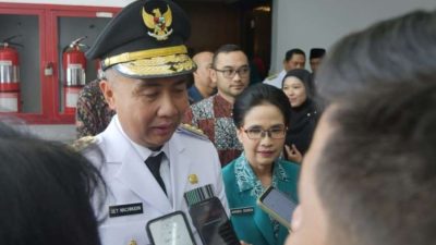 Bey Machmudin Resmi Sebagai Penjabat Gubernur Jawa Barat
