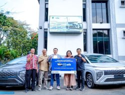 PT HMMI Gandeng Disdik Jabar Serahkan 2 Unit Mobil untuk Pembelajaran di SMK