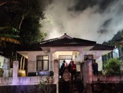 Tempat Penampungan ODGJ di Jalan Ciaul Sukabumi Kebakaran
