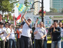Sambut HJKB Ke-213 Pemkot Bandung Gelar Perlombaan Olahraga dan Seni di Kawasan Balai Kota