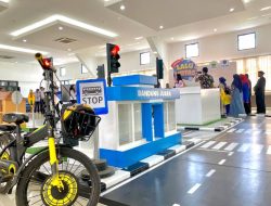 Dinas Perhubungan Kota Bandung Luncurkan Taman Lalu Lintas Portable