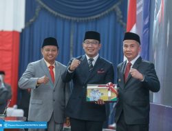 Gubernur dan Wakil Gubernur Jawa Barat Periode 2018-2023 Pamit