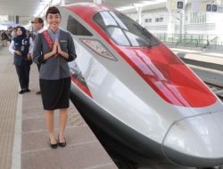 WHOOSH Resmi Jadi Nama Kereta Cepat Jakarta – Bandung