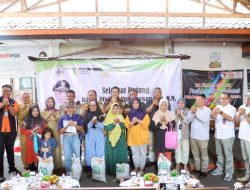 Pemkot Cimahi Salurkan Bantuan Pangan Cadangan Pangan Pemerintah Tahap 2