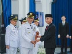 Bambang Tirtoyuliono Resmi Dilantik Jadi Pj Wali Kota Bandung