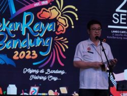 Dinas Kebudayaan dan Pariwisata Kota Bandung Gelar Pekan Raya Bandung 2023