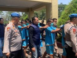 Polres Cianjur Tangkap Komplotan Pencuri Hewan Ternak