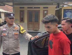Seorang Kasir Toko Gelapkan Uang Penjualan Untuk Judi Online Ditangkap Polisi