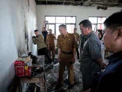 Dampak Kebakaran SMPN 25 Bandung Segera Diperbaiki Pemkot Bandung
