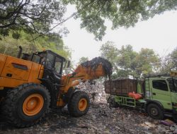 Sampah di TPS Taman Cibeunying Ditargetkan Bersih Dalam 2 Hari