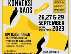 Pelatihan Konveksi Kaos di UPT Balai Industri Disdagin Kota Bandung