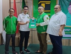 Ketua DPW PPP Jawa Barat Bersama Jajaran Sambut Hedy Herdyana Resmi Gabung Dengan PPP