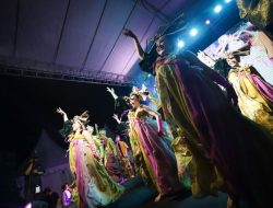 Ribuan Warga Kota Bandung Tumpah Ruah Dalam Acara Festival Bandung Unggul
