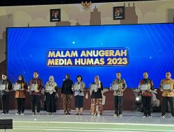 Pemkot Bandung Raih Anugerah Media Humas  ke-16 Tahun 2023