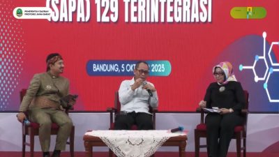Pemda Provinsi Jawa Barat Aktivasi Layanan Sahabat Perempuan dan Anak 129 Terintegrasi