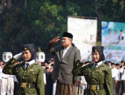 Upacara Peringatan Hari Santri Nasional di Kabupaten Garut