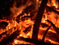 Ruko Terbakar di Sumedang Akibat Dispenser Meledak